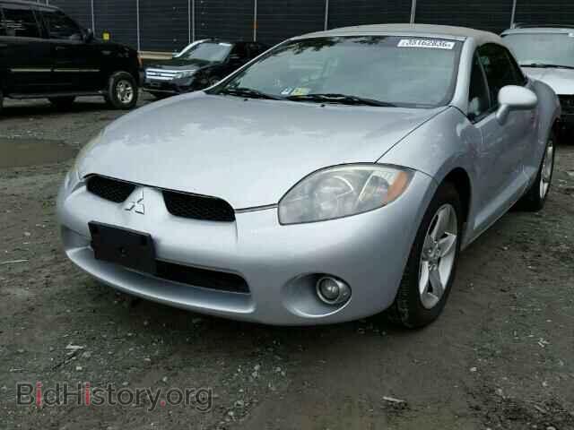 2007 MITSUBISHI ECLIPSE - VIN: 4A3AL25F07E008310 - Photo 2