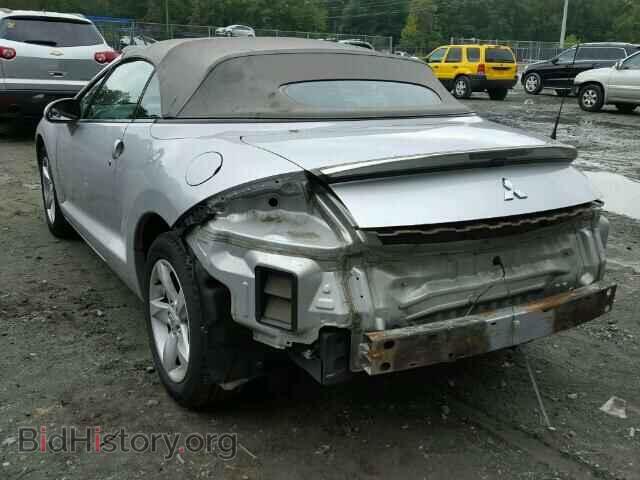 2007 MITSUBISHI ECLIPSE - VIN: 4A3AL25F07E008310 - Photo 3