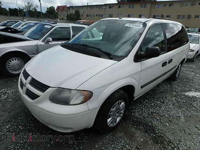 2007 DODGE CARAVAN - VIN: 1D4GP24R77B138070 - Фото 2