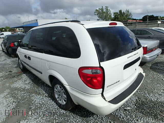 2007 DODGE CARAVAN - VIN: 1D4GP24R77B138070 - Фото 3