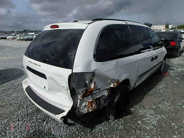 2007 DODGE CARAVAN - VIN: 1D4GP24R77B138070 - Фото 4