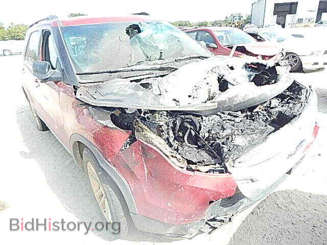 2013 Ford EXPLORER (VIN 1FM5K7D84DGC77381) — фото 1 из 10, Copart, повреждение: биологическое или химическое загрязнение