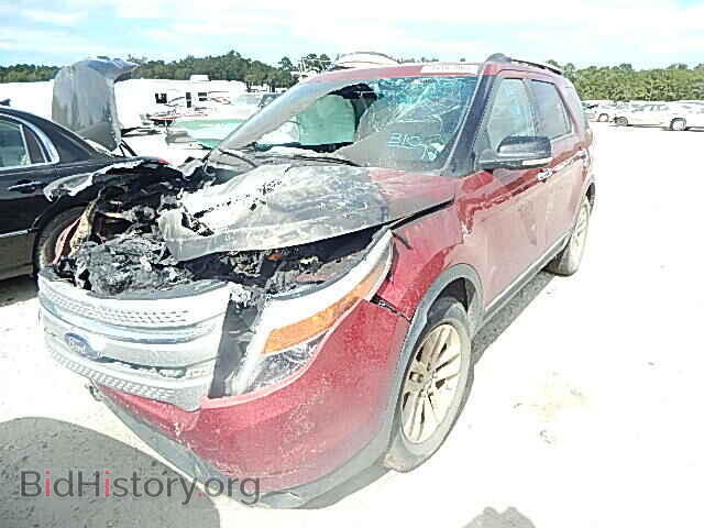 2013 FORD EXPLORER - VIN: 1FM5K7D84DGC77381 - Photo 2