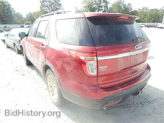 2013 FORD EXPLORER - VIN: 1FM5K7D84DGC77381 - Photo 3