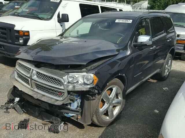 2012 DODGE DURANGO - VIN: 1C4SDJET6CC301896 - Фото 2