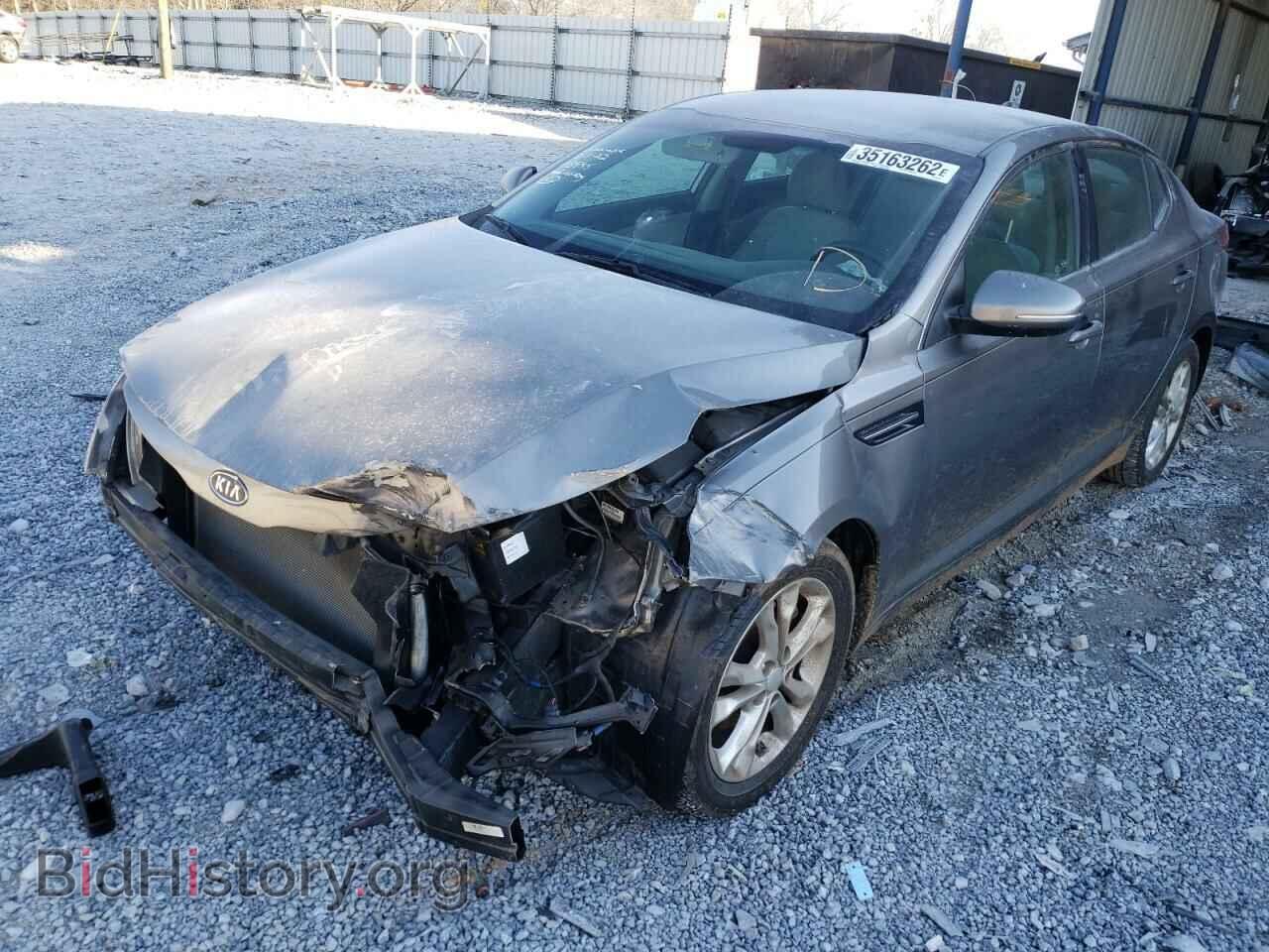 2012 KIA OPTIMA - VIN: 5XXGM4A77CG068935 - Фото 2