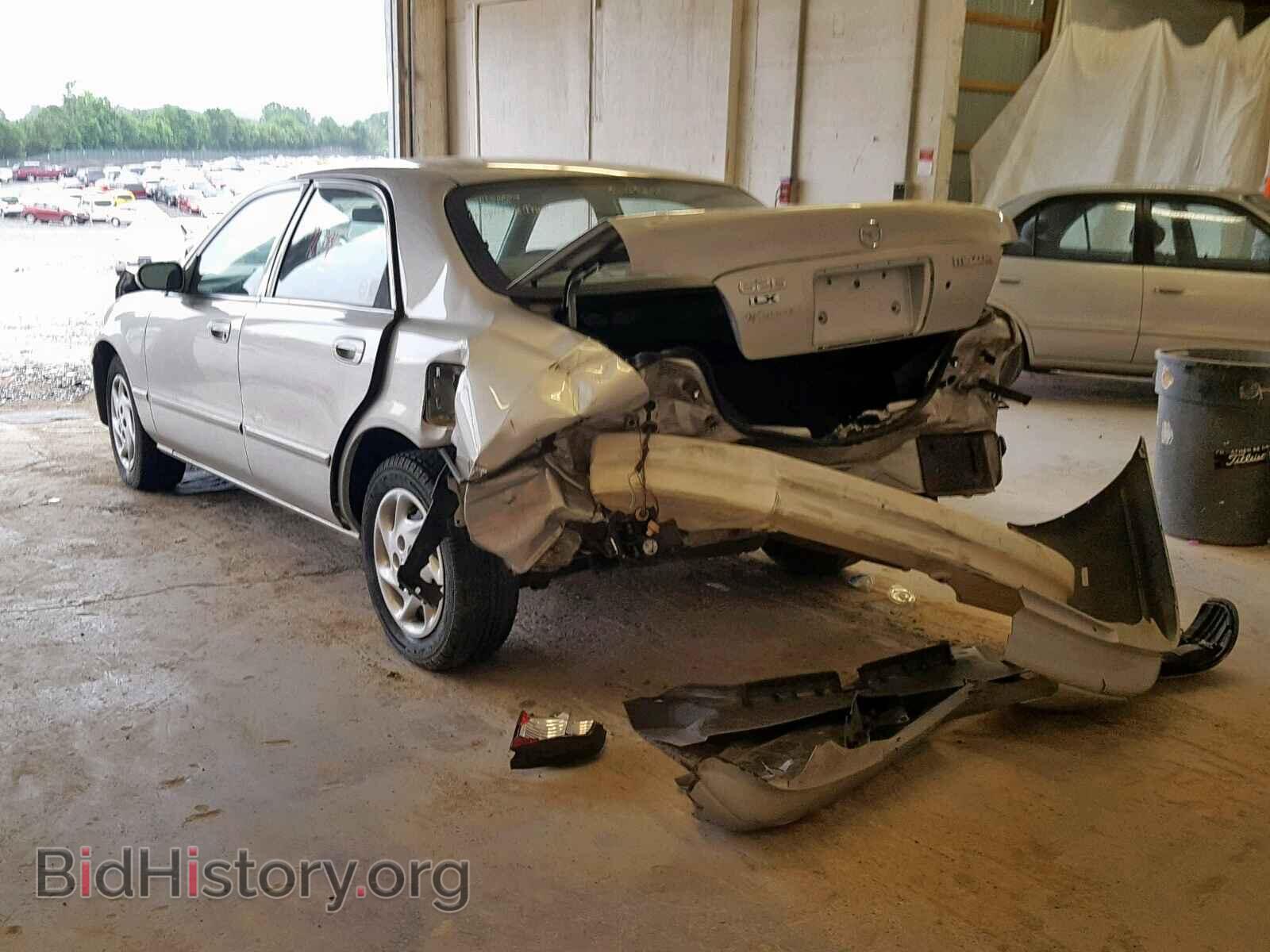 2000 MAZDA 626 - VIN: 1YVGF22C8Y5137597 - Фото 3