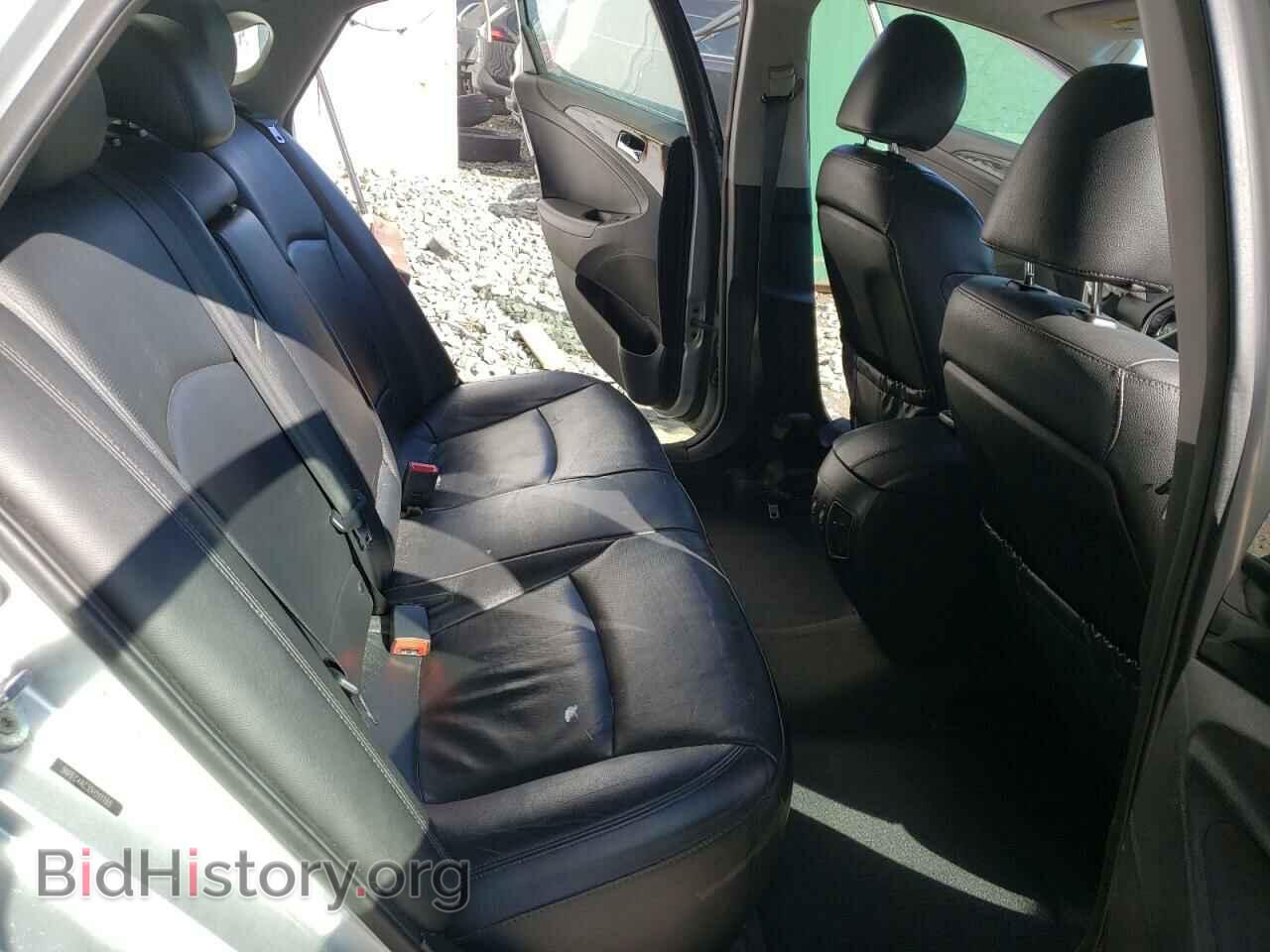 2013 HYUNDAI SONATA - VIN: 5NPEC4AC3DH511160 - Фото 6