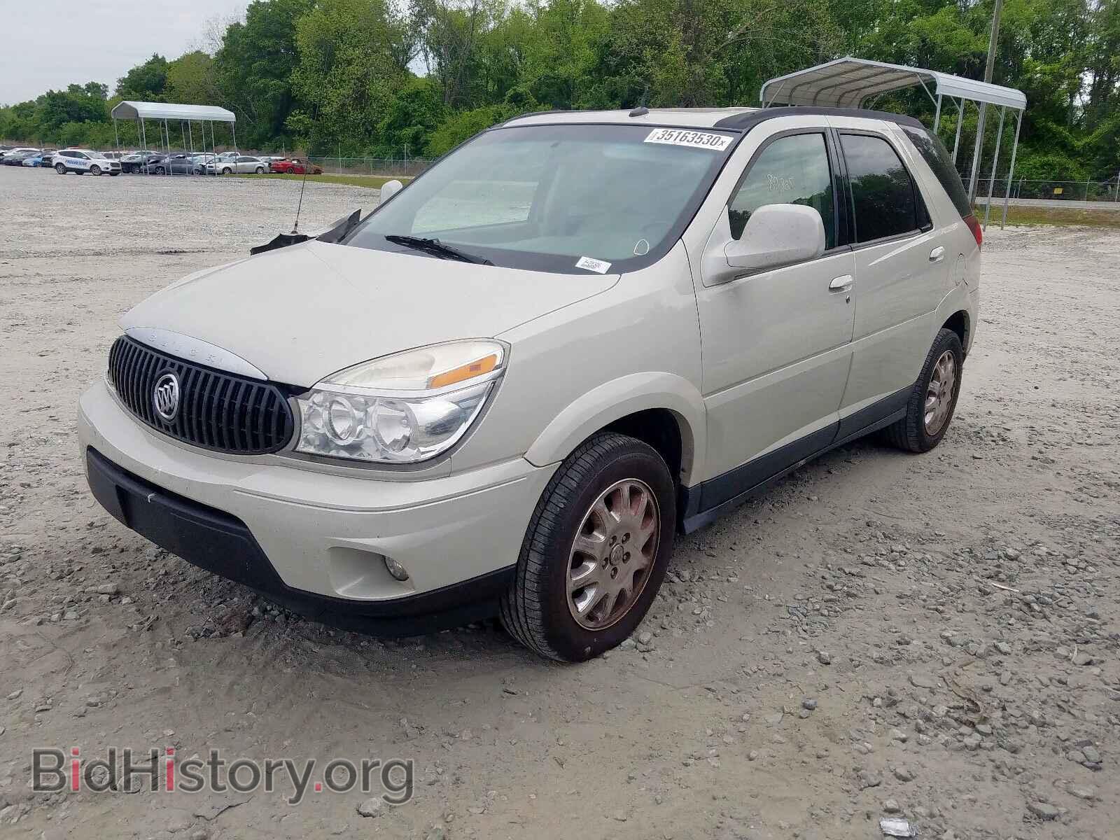 2007 BUICK RENDEZVOUS - VIN: 3G5DA03L57S509340 - Фото 2