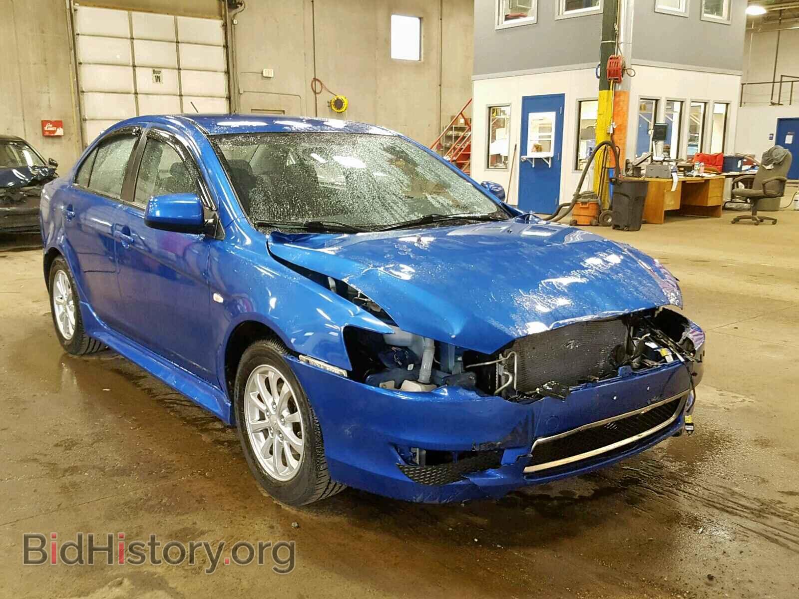 Photo JA32V2FWXCU031785 - MITSUBISHI LANCER 2012