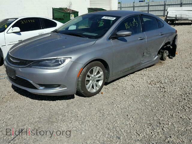 2016 CHRYSLER 200 - VIN: 1C3CCCAB1GN104049 - Photo 2