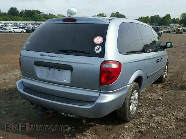 2006 DODGE CARAVAN - VIN: 1D4GP24R76B526656 - Фото 4