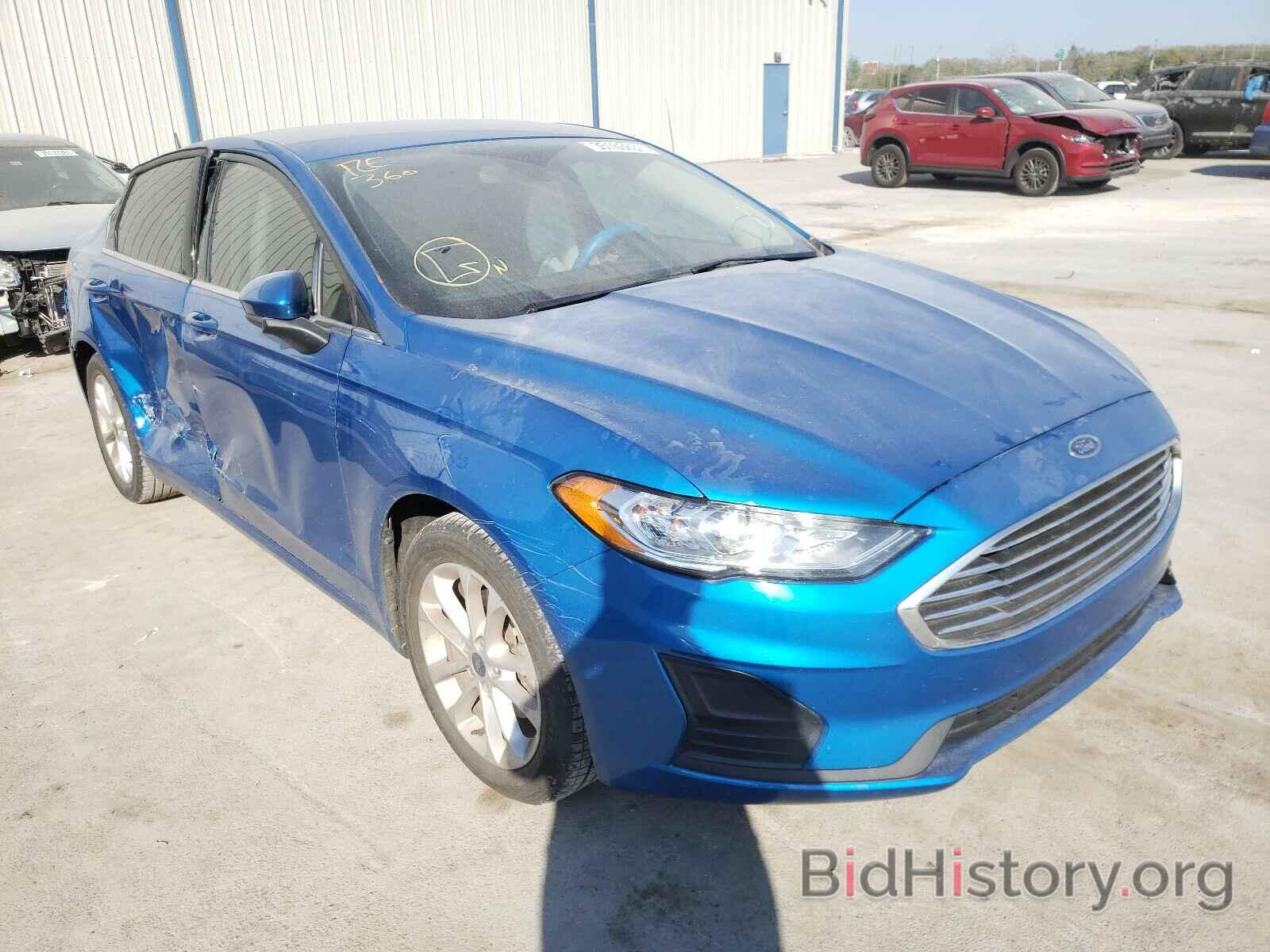 Photo 3FA6P0HD0LR104401 - FORD FUSION 2020