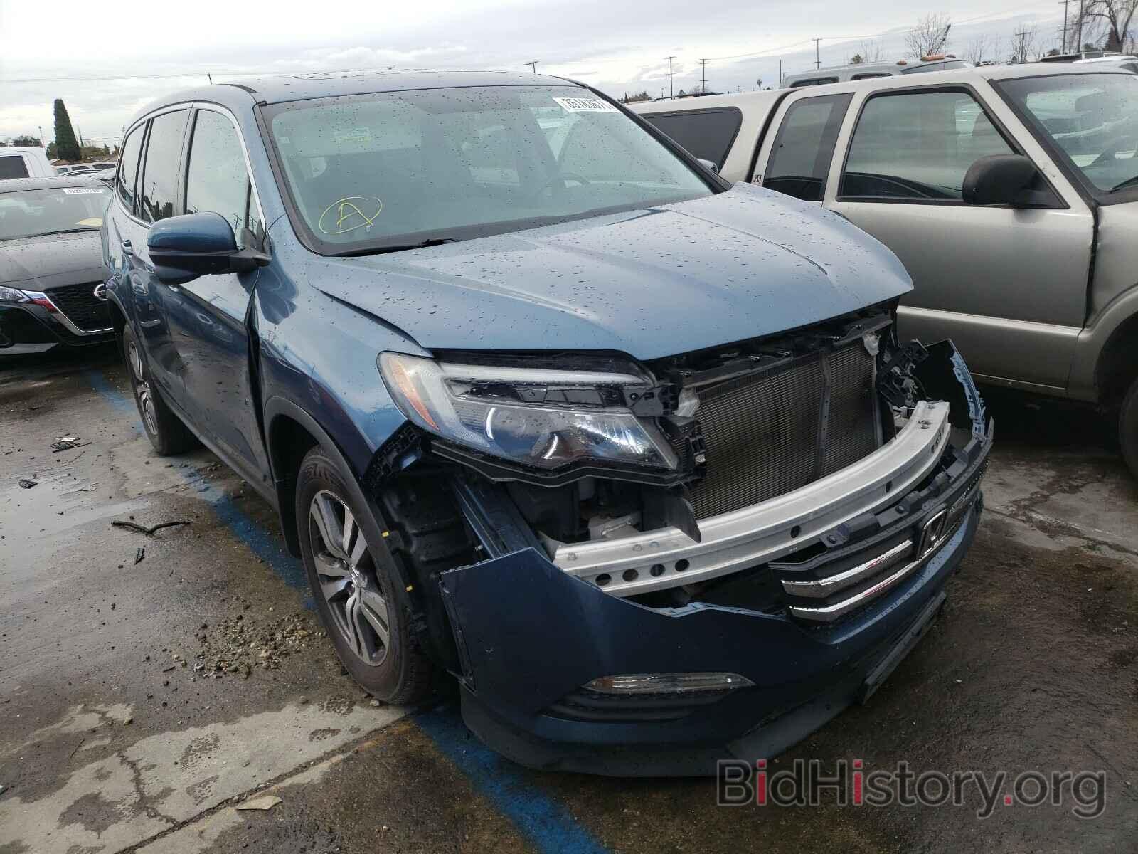 Фотография 5FNYF5H71GB005378 - HONDA PILOT 2016