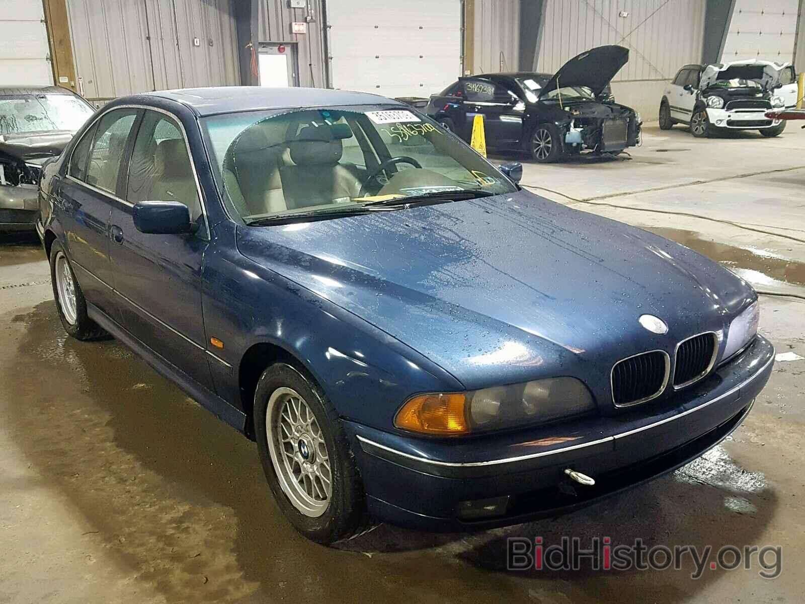 Photo WBADM6333XBY21264 - BMW 528 I AUTO 1999