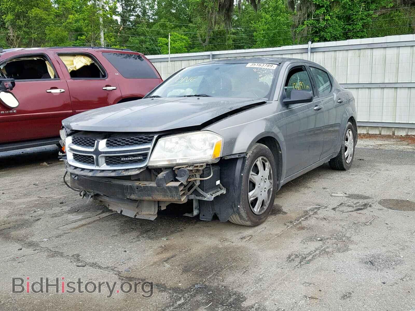 2012 DODGE AVENGER - VIN: 1C3CDZAB1CN136784 - Фото 2
