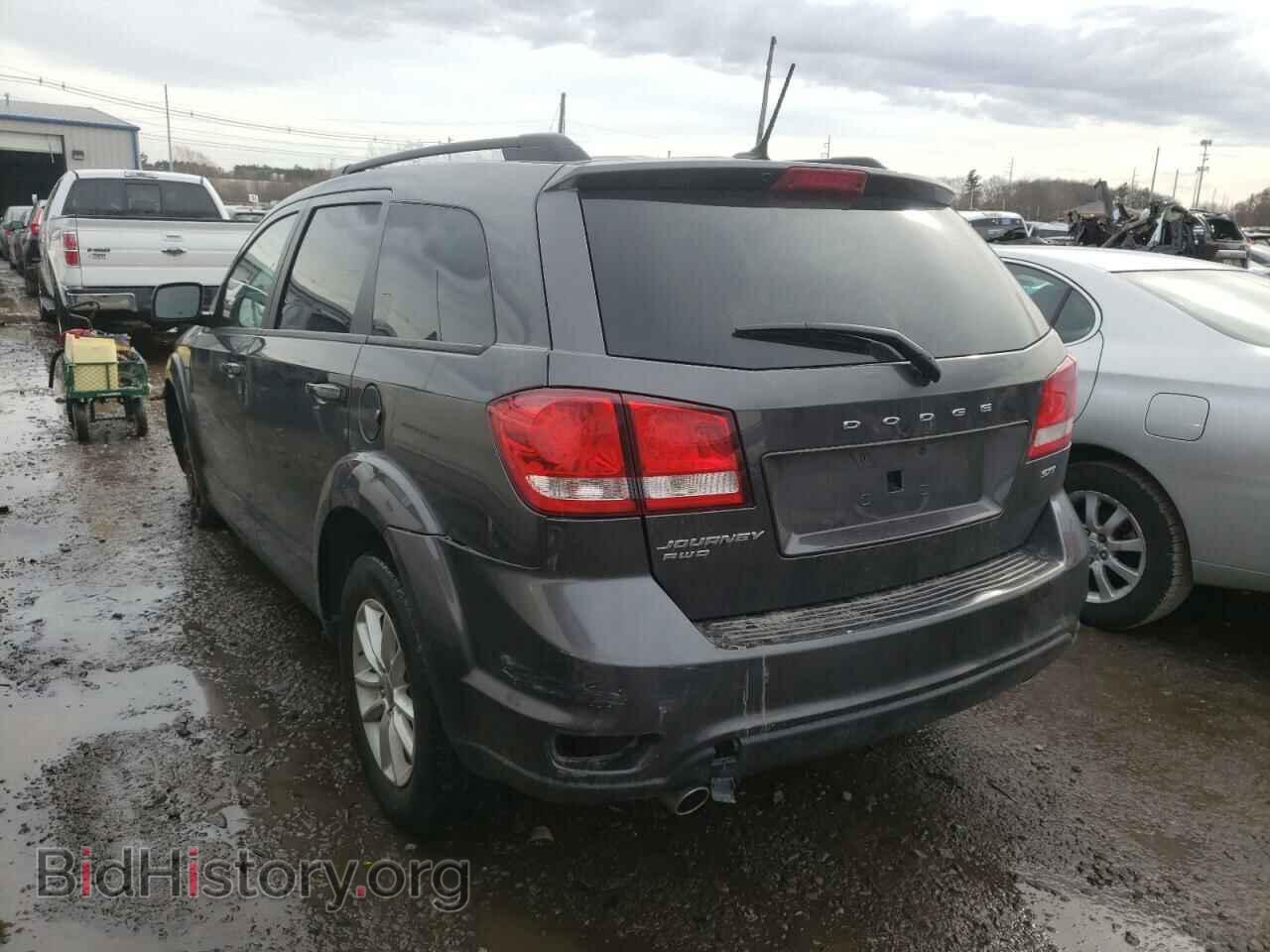 2016 DODGE JOURNEY - VIN: 3C4PDDBG9GT111406 - Фото 3