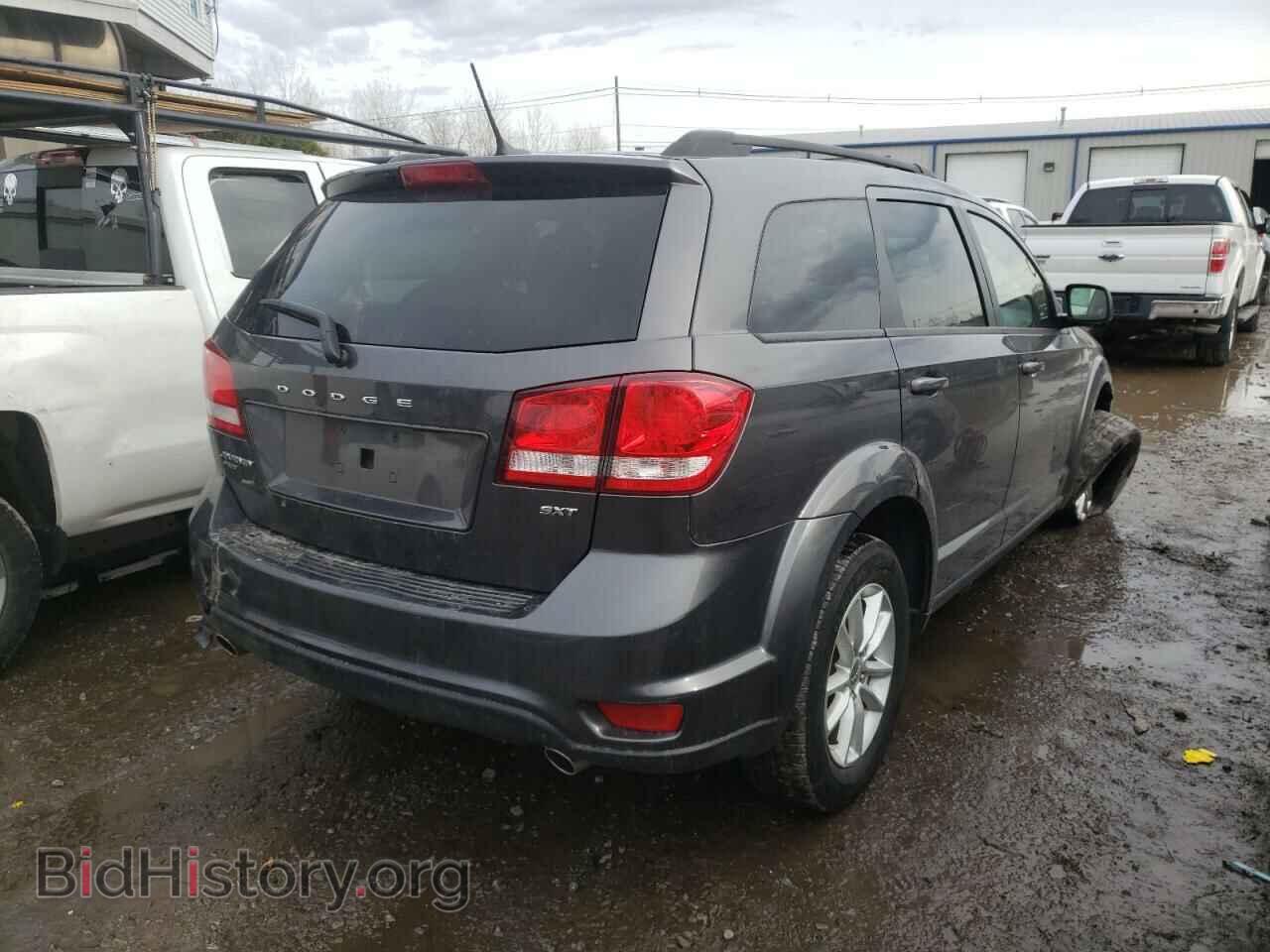 2016 DODGE JOURNEY - VIN: 3C4PDDBG9GT111406 - Фото 4