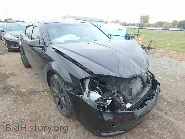 Фотография 1C3CDZAG4EN148524 - DODGE AVENGER 2014