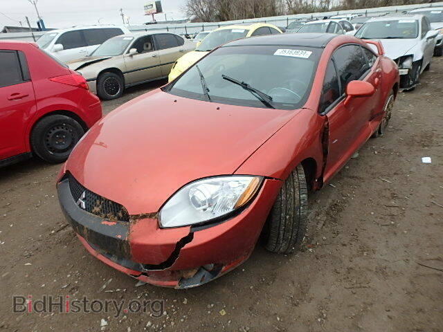 2011 MITSUBISHI ECLIPSE - VIN: 4A31K5DF0BE002523 - Фото 2