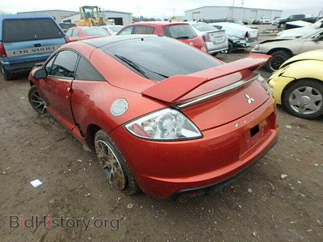 2011 MITSUBISHI ECLIPSE - VIN: 4A31K5DF0BE002523 - Фото 3