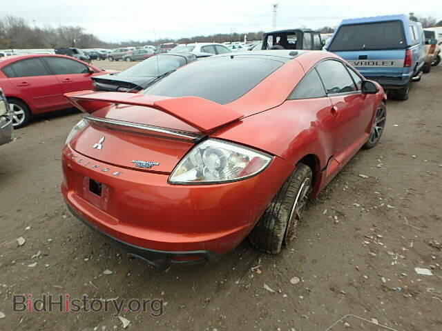 2011 MITSUBISHI ECLIPSE - VIN: 4A31K5DF0BE002523 - Фото 4