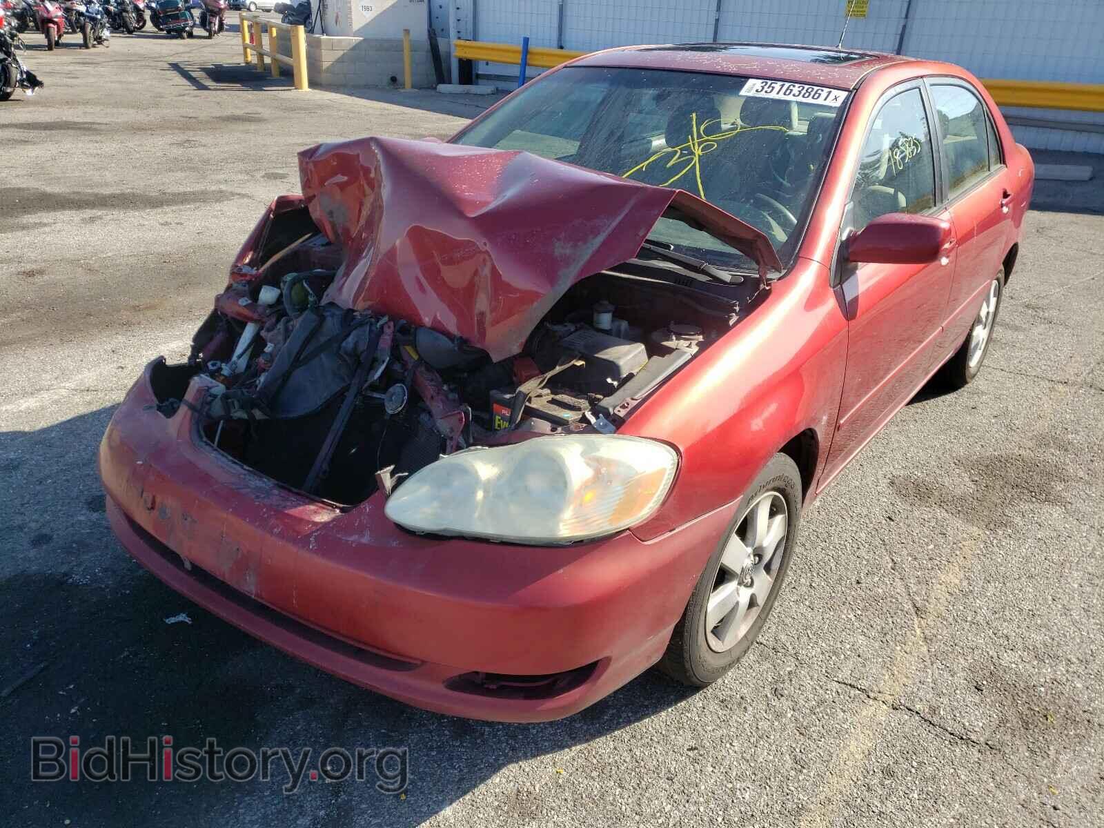2007 TOYOTA COROLLA - VIN: 1NXBR30E77Z869690 - Фото 2