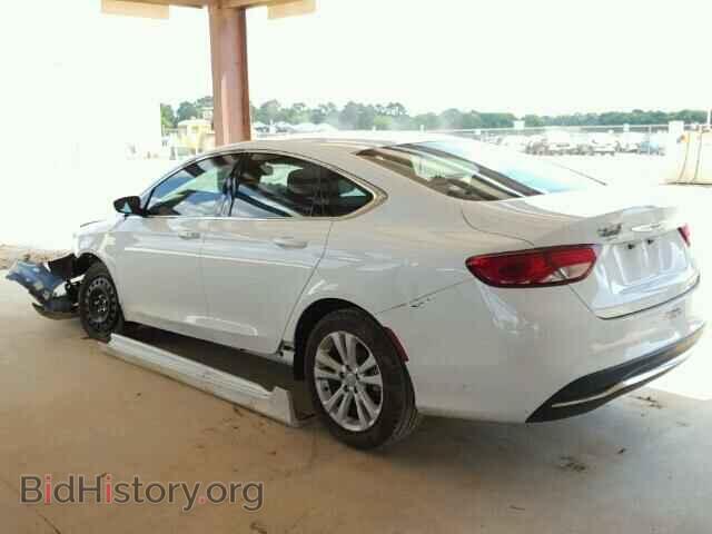 2015 CHRYSLER 200 - VIN: 1C3CCCAB3FN662953 - Photo 3