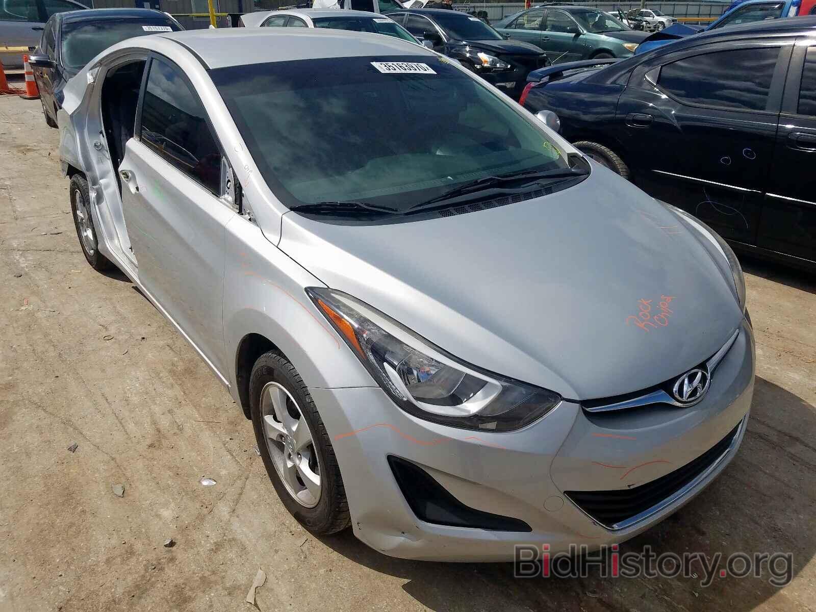 Фотография KMHDH4AEXEU179493 - HYUNDAI ELANTRA 2014