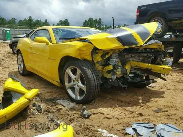 Фотография 2G1FC1E31E9281144 - CHEVROLET CAMARO 2014