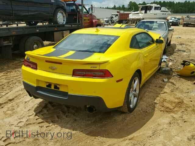 2014 CHEVROLET CAMARO - VIN: 2G1FC1E31E9281144 - Фото 4