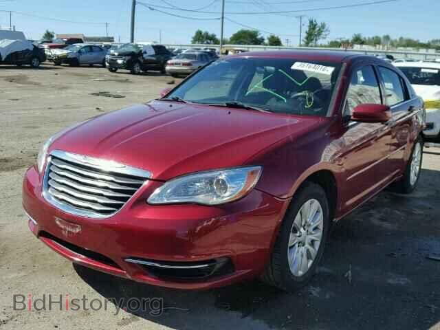 2011 CHRYSLER 200 - VIN: 1C3BC4FB5BN558470 - Фото 2