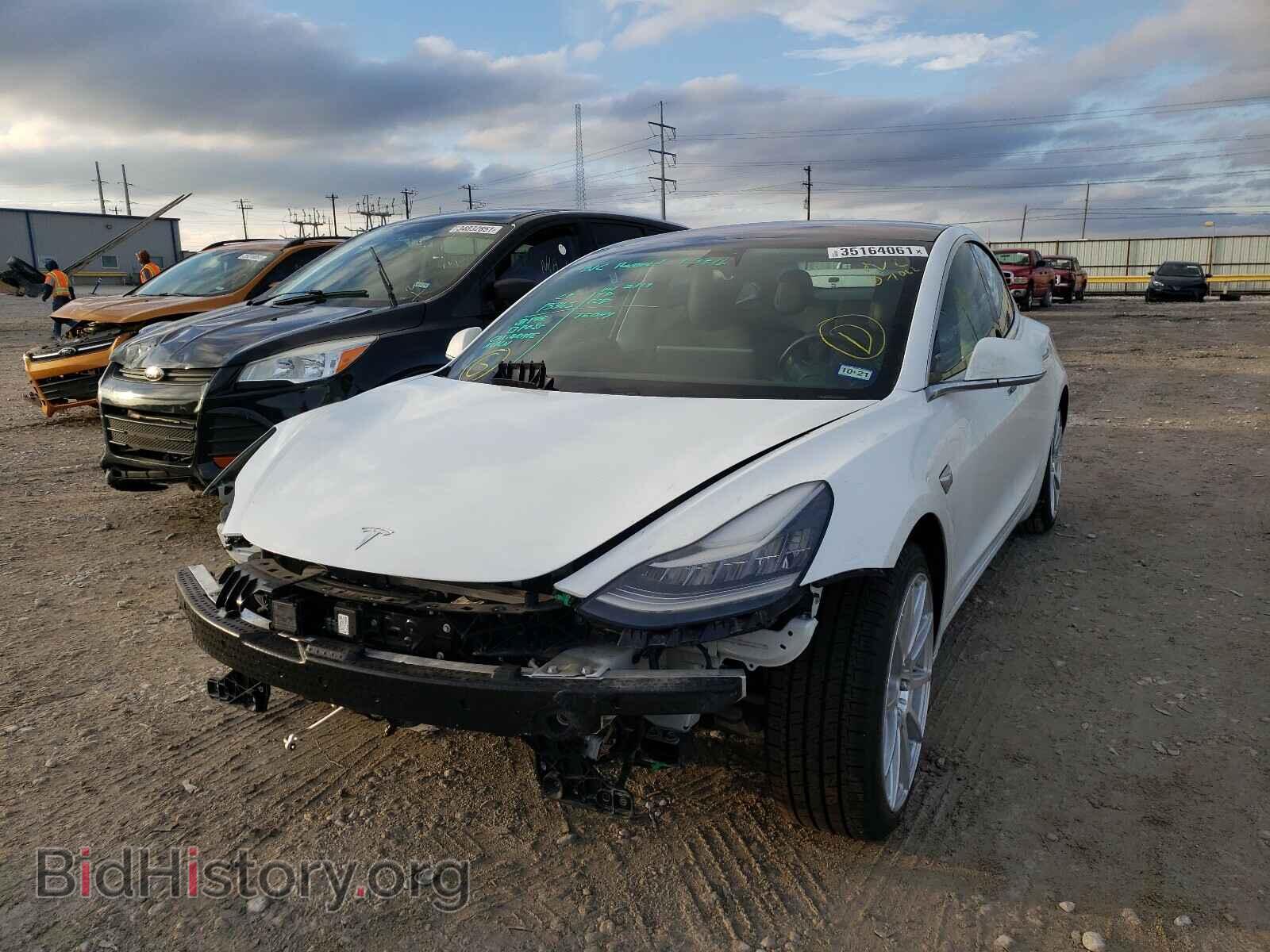 2018 TESLA MODEL 3 - VIN: 5YJ3E1EAXJF051062 - Photo 2