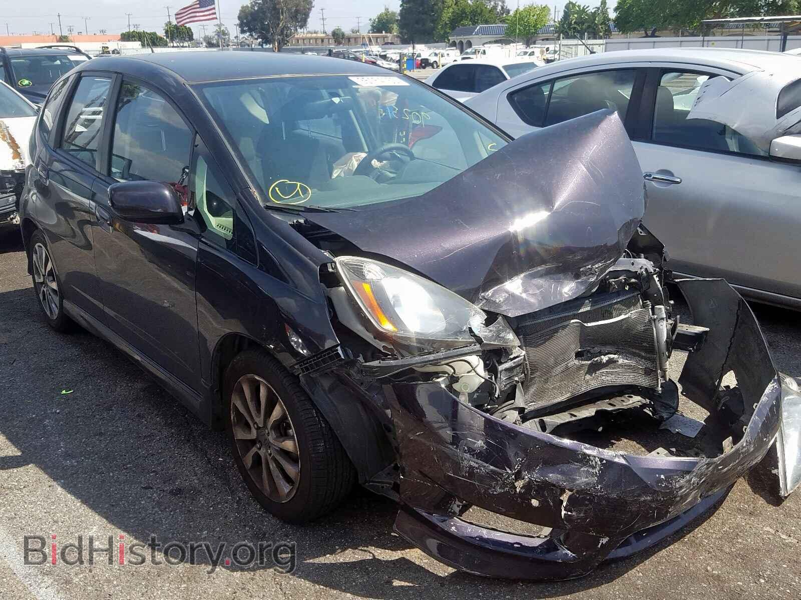 Photo JHMGE8H58DC031966 - HONDA FIT 2013