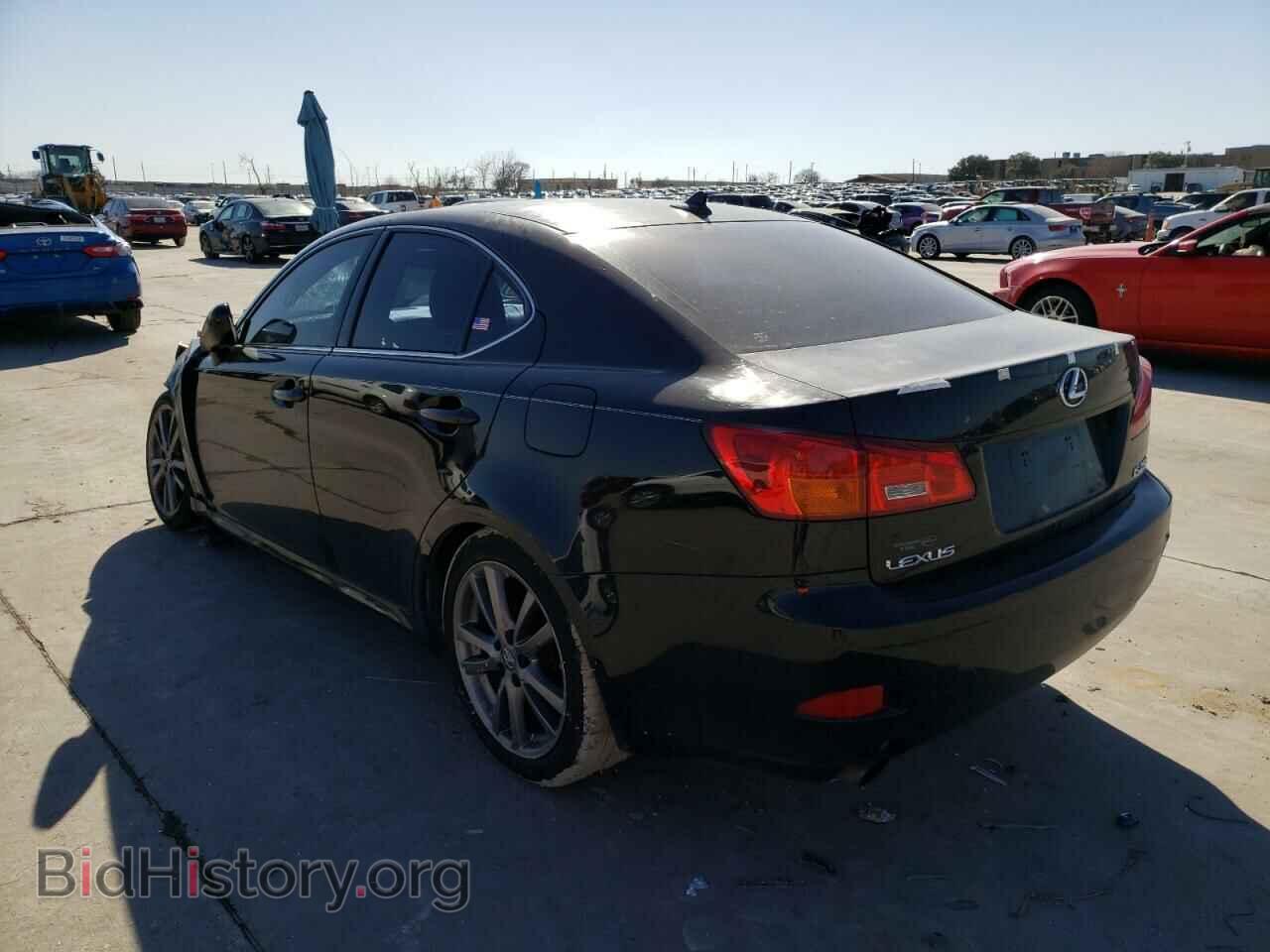2008 LEXUS IS - VIN: JTHBK262785085875 - Фото 3