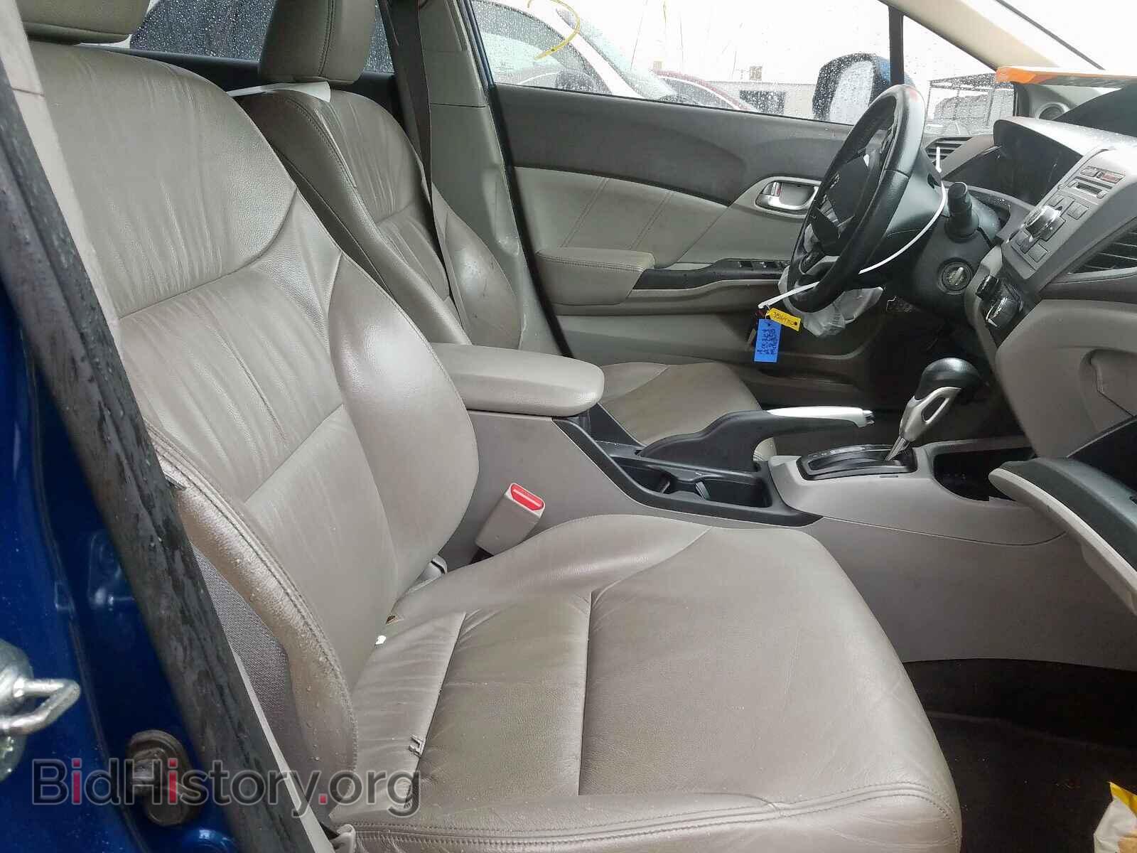 2012 HONDA CIVIC - VIN: 2HGFB2F91CH533420 - Фото 5