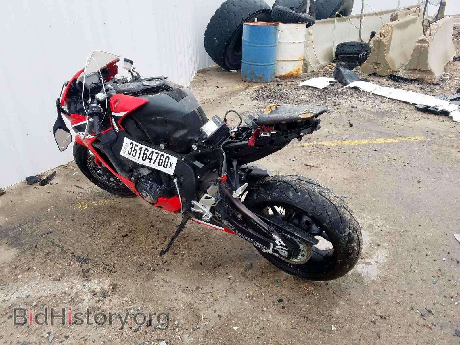 2017 HONDA CBR CYCLE - VIN: JH2SC7703HK000760 - Фото 3