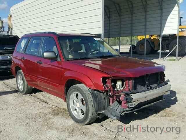 Photo JF1SG65673H709542 - SUBARU FORESTER 2003