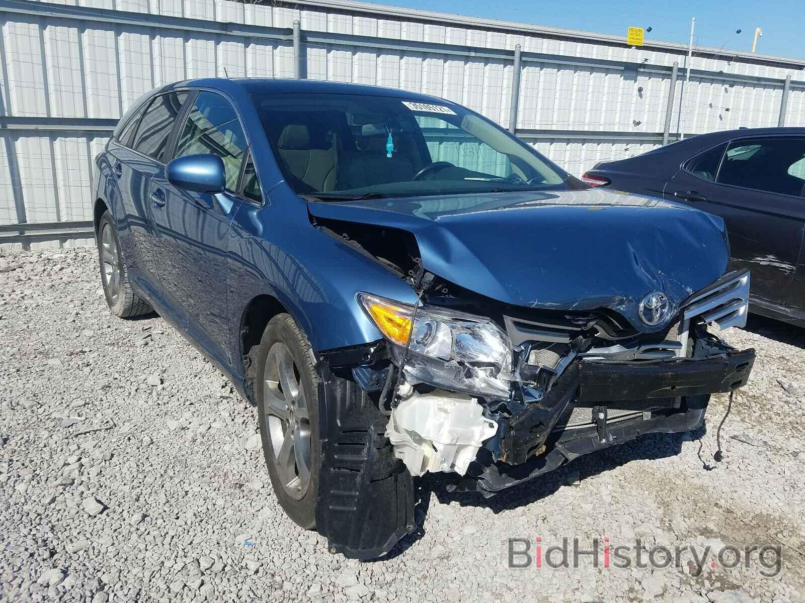 Photo 4T3BK3BBXBU056898 - TOYOTA VENZA 2011