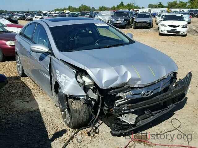 Photo 5NPEC4AC6CH358269 - HYUNDAI SONATA 2012