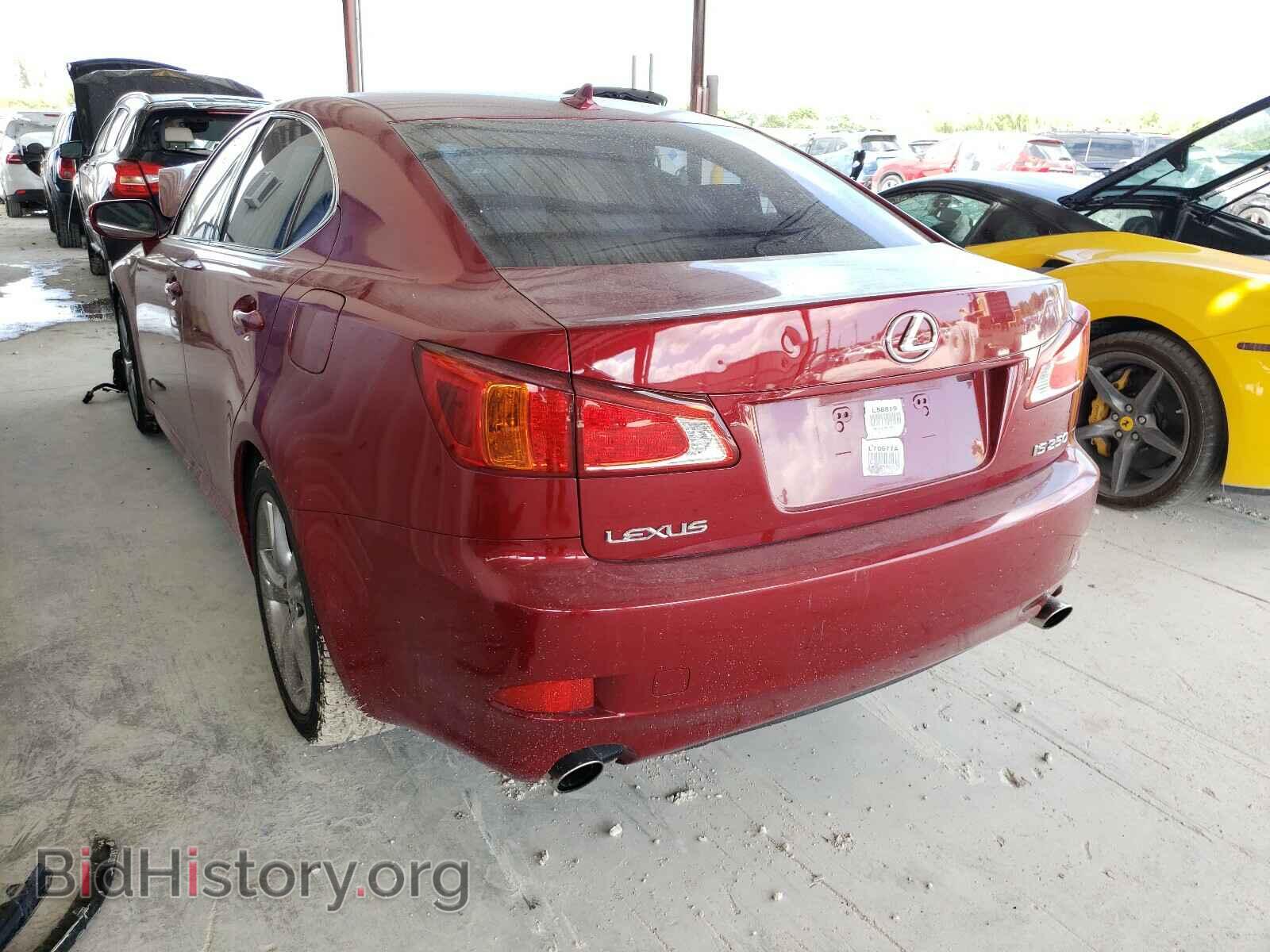 2010 LEXUS IS - VIN: JTHBF5C22A5122301 - Photo 3