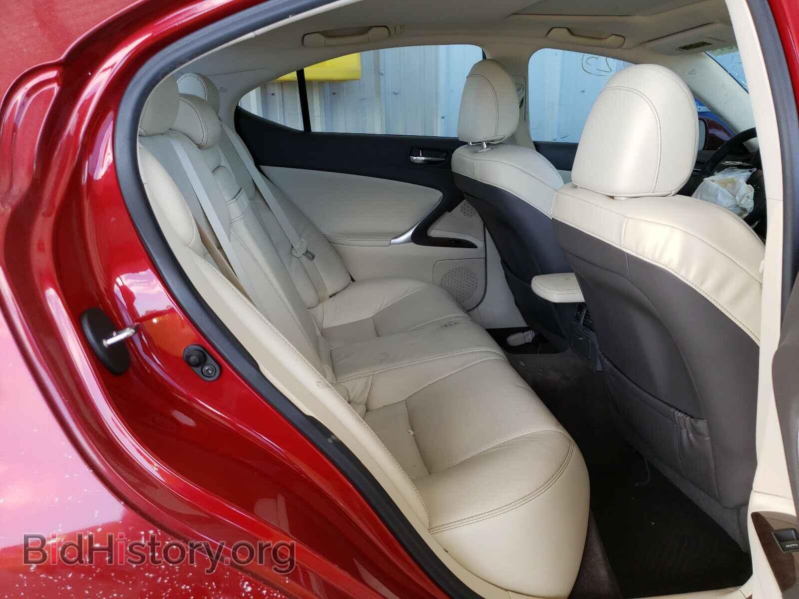 2010 LEXUS IS - VIN: JTHBF5C22A5122301 - Photo 6