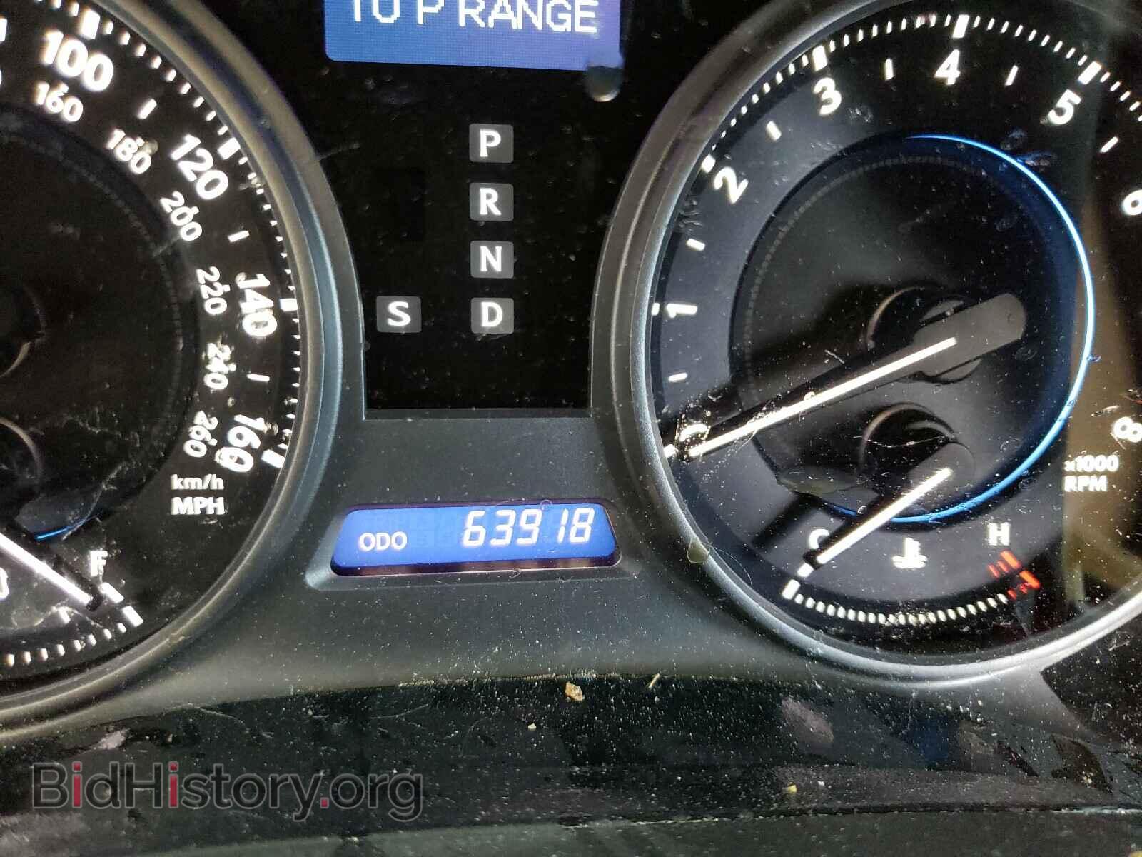 2010 LEXUS IS - VIN: JTHBF5C22A5122301 - Photo 8