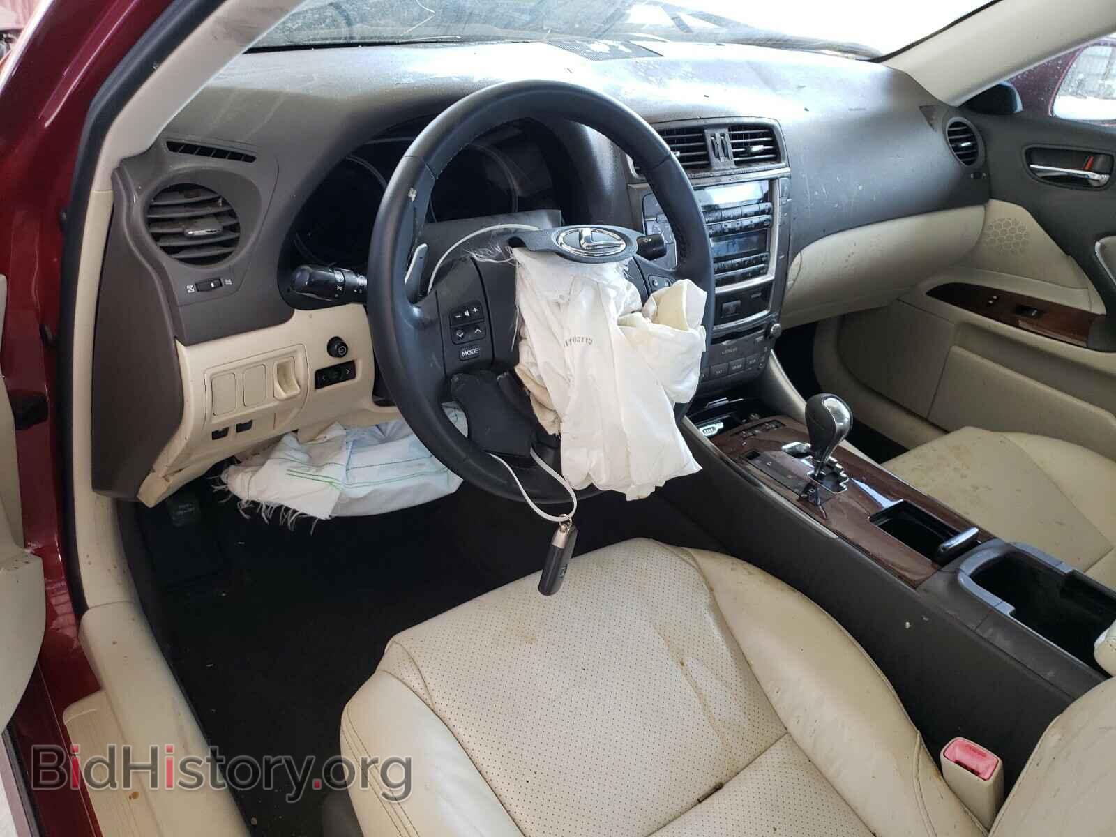 2010 LEXUS IS - VIN: JTHBF5C22A5122301 - Photo 9