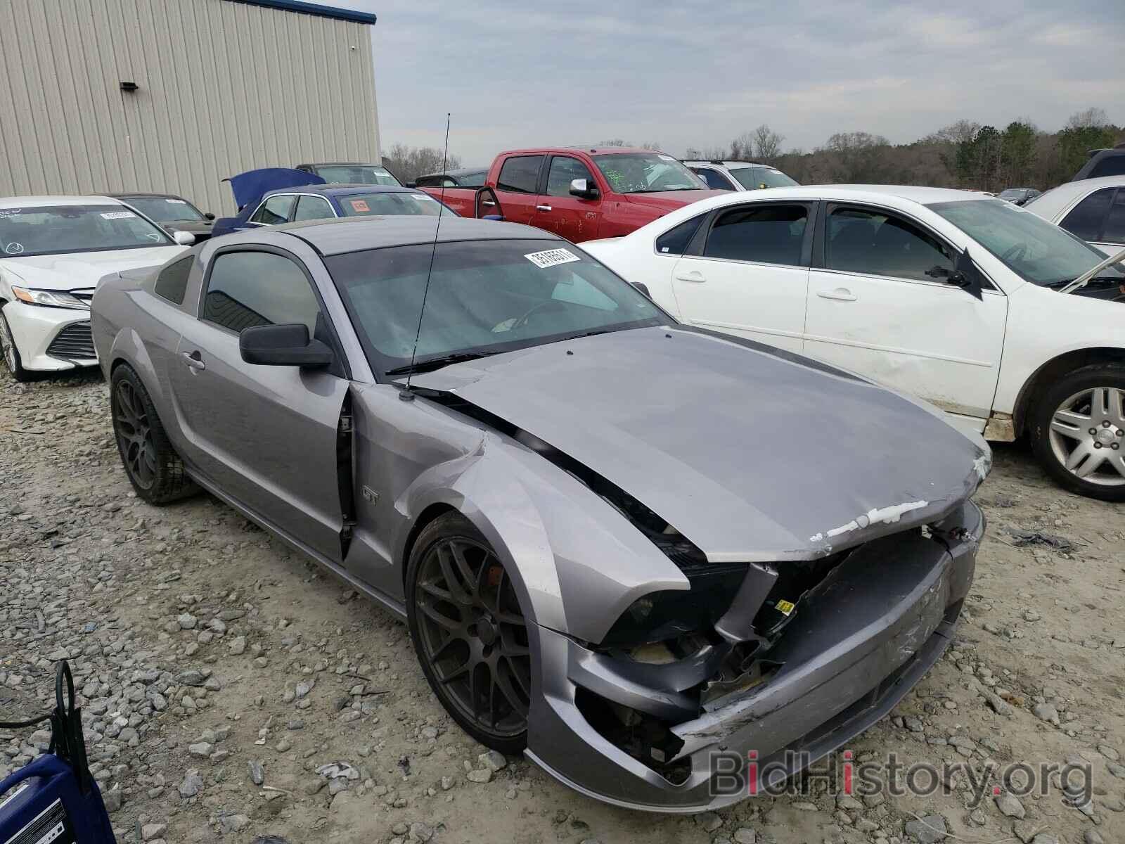 Photo 1ZVFT82HX65180292 - FORD MUSTANG 2006