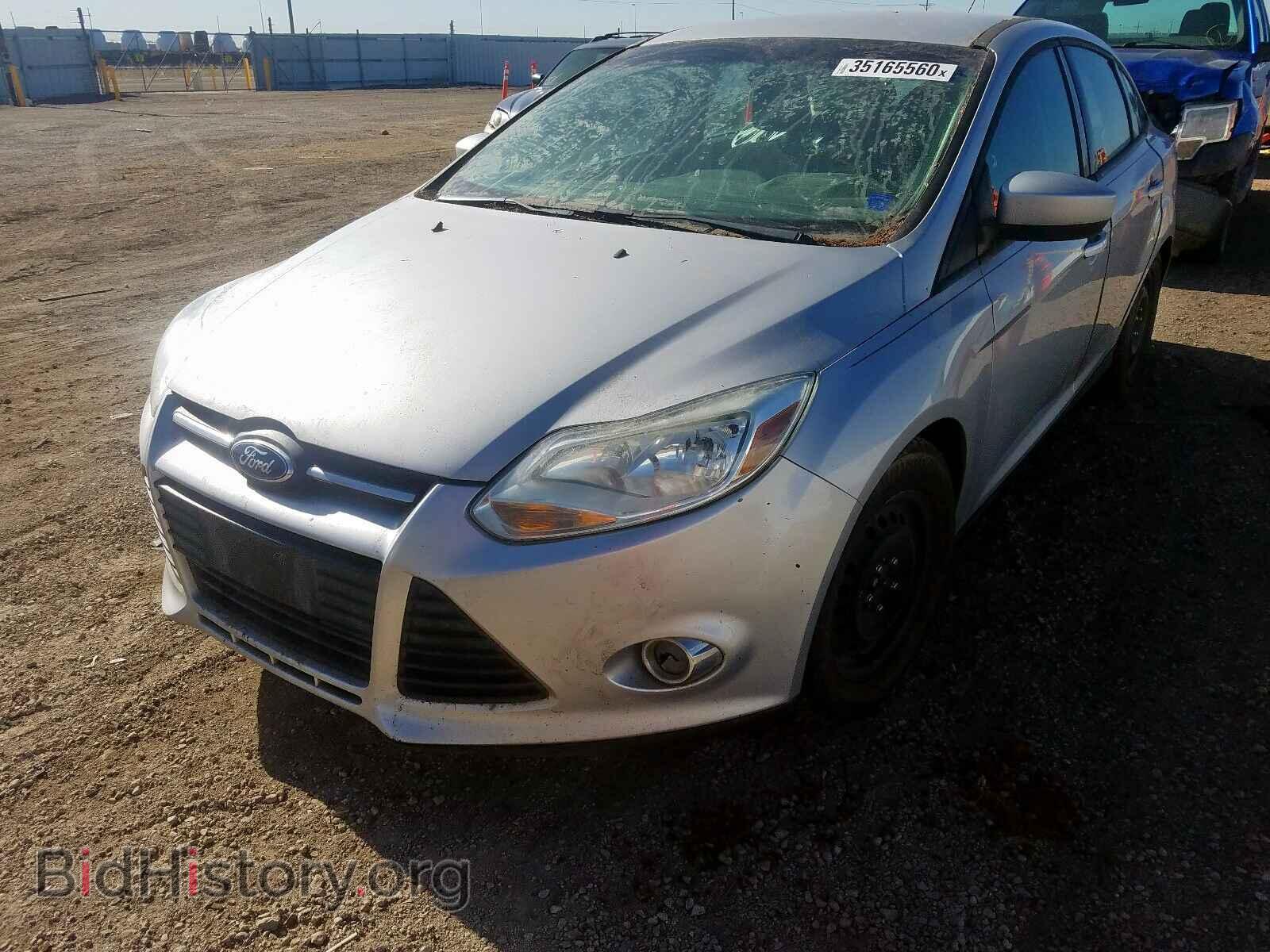 2012 FORD FOCUS - VIN: 1FAHP3F21CL267892 - Фото 2