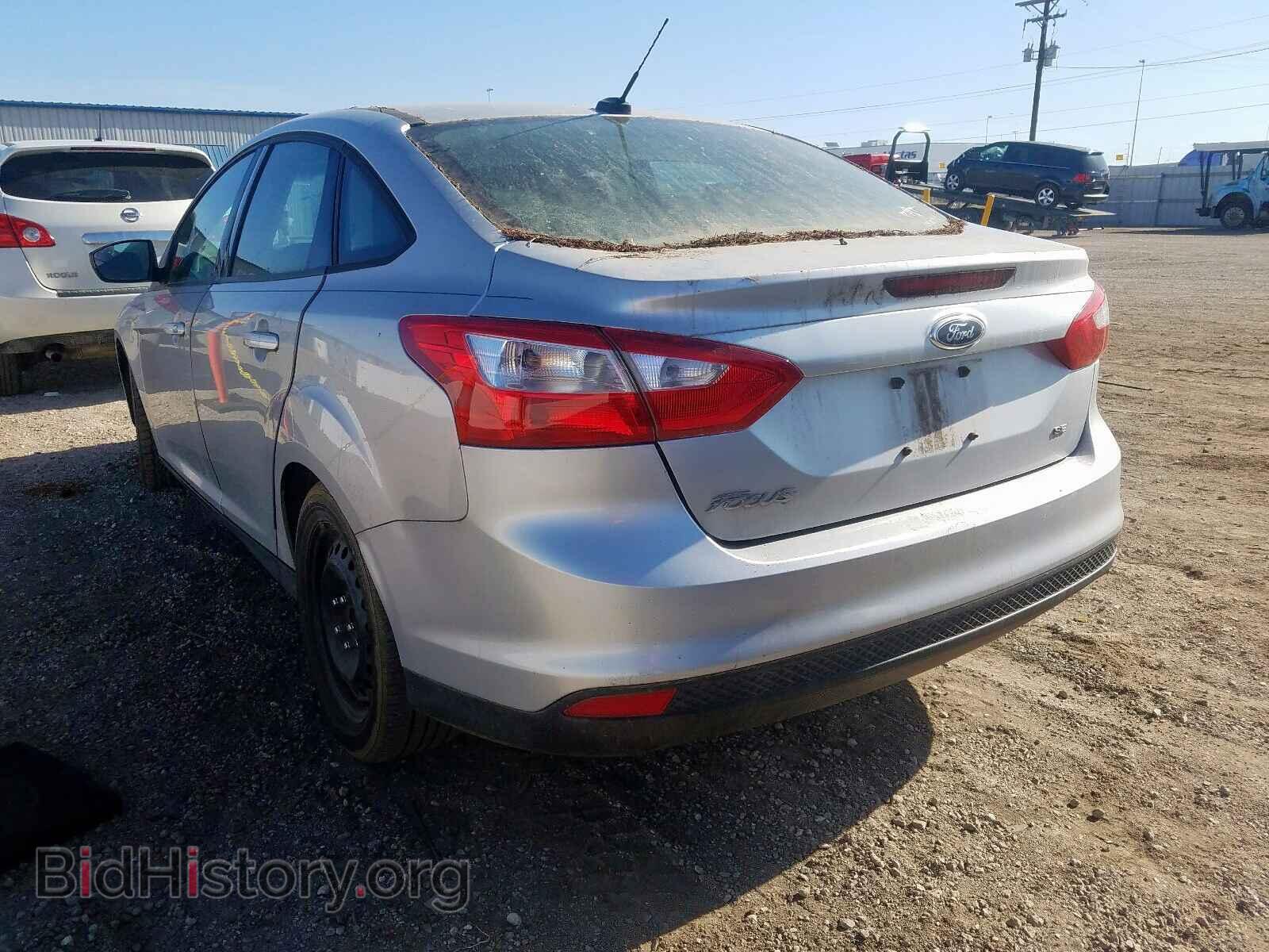 2012 FORD FOCUS - VIN: 1FAHP3F21CL267892 - Фото 3