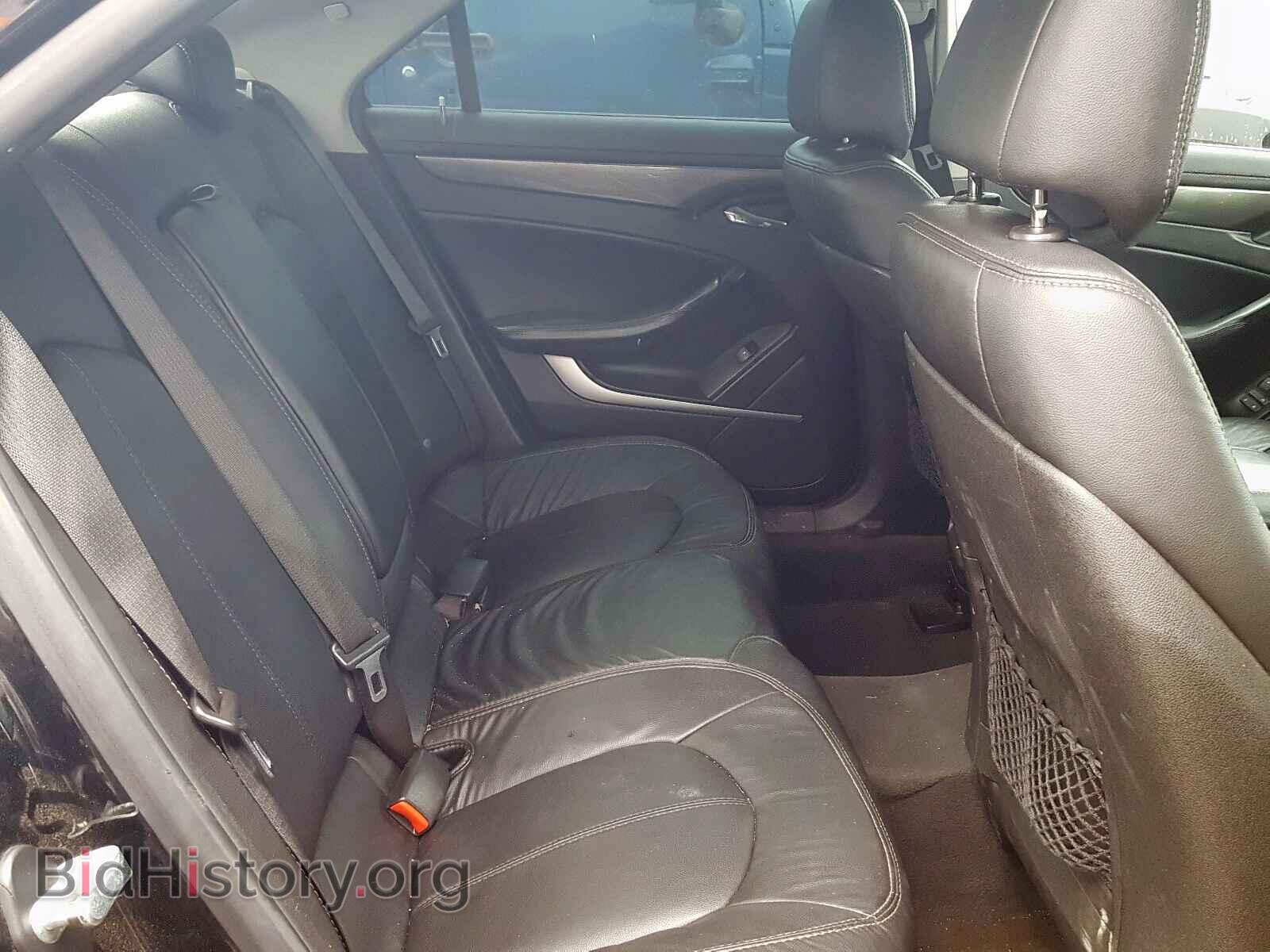 2012 CADILLAC CTS - VIN: 1G6DA5E50C0112336 - Фото 6