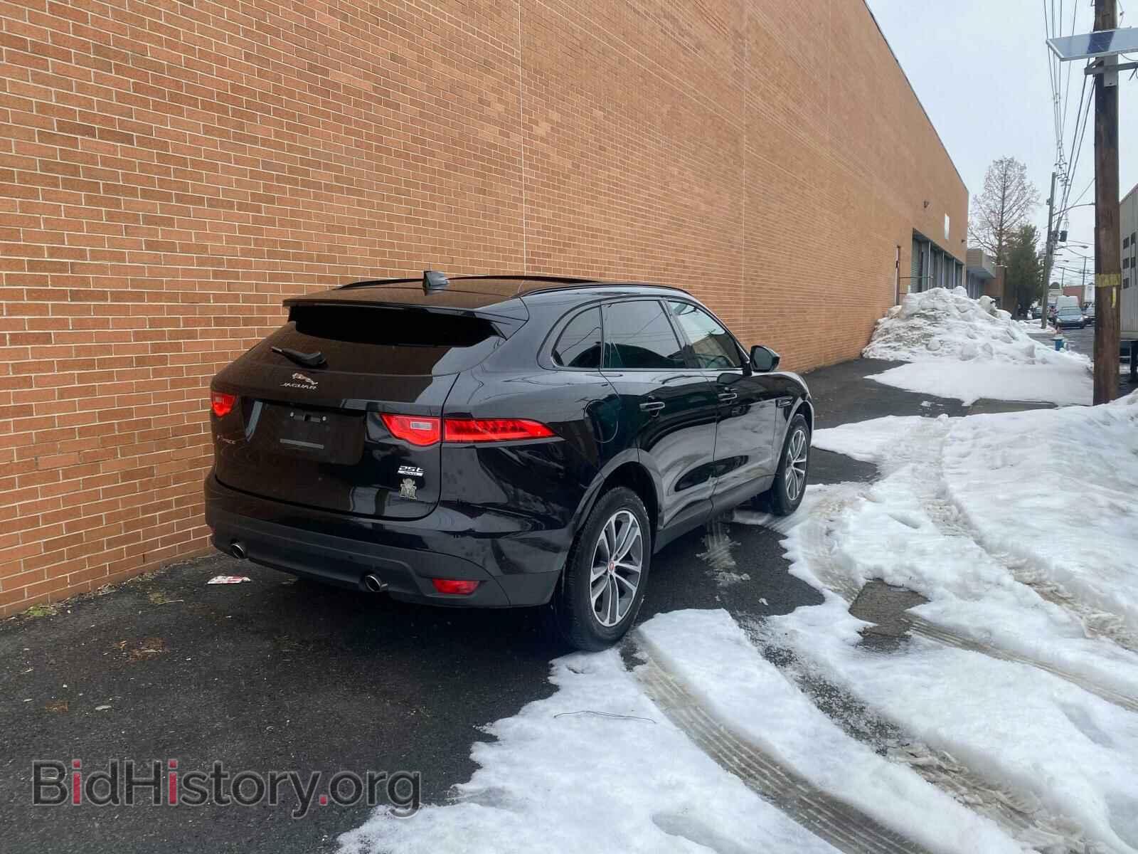 2019 JAGUAR F-PACE - VIN: SADCJ2FX2KA357059 - Фото 4