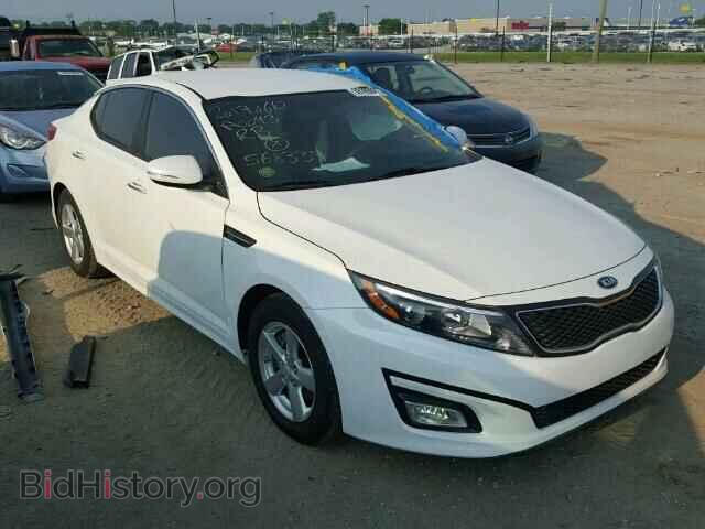 Фотография KNAGM4A77F5568339 - KIA OPTIMA 2015